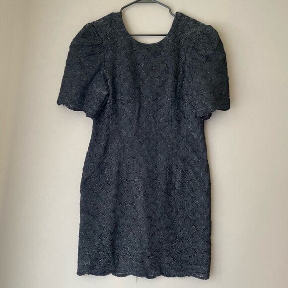 Leslie fae 14‎ lace black cocktail dress - Picture 1 of 6